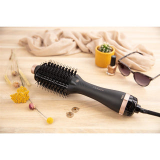 Brosse lissante à brosse ovale Carmen 750-900 watts