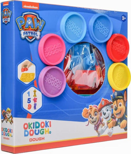 Ensemble d'argile Paw Patrol de l'unité de marque Okidoki