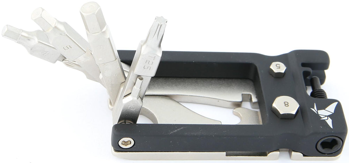 Tern multi-tool 2.0 multi-tool 2.0 20 outils, en sac, noir