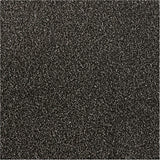 Feuille de paillettes Vivi Gade, l: 35 cm, épaisseur 110 my, noir, 2 m 1 rouleau