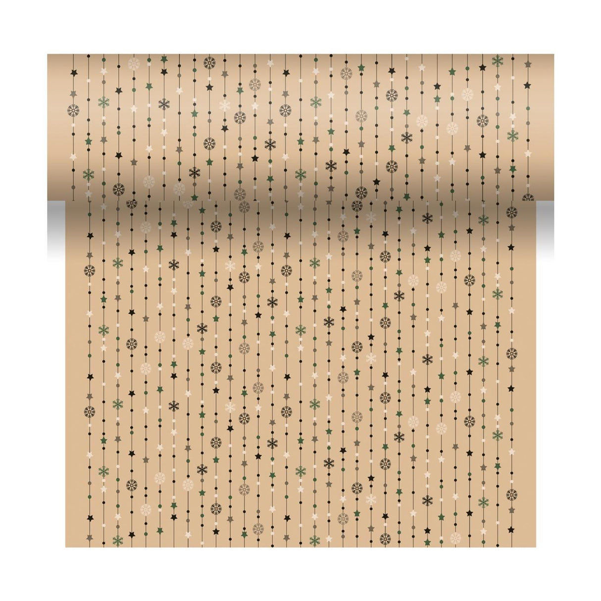 Duni Yuletid naturel 3-en1 40x480cm