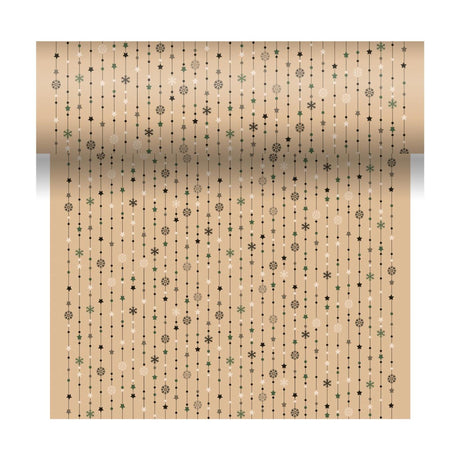 Duni Yuletid naturel 3-en1 40x480cm