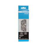 Collier Shimano HG53 - 9 Speed ​​- Silver - 116 Liens