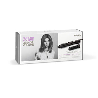 Brosse sèche-cheveux lisse forme Babyliss as82e