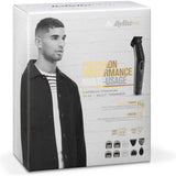 Babyliss hommes mt727e tondeuse 10-en-1 carbone titane