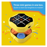 Jeu de tic-tac-toe Giiker - jaune