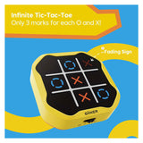 Jeu de tic-tac-toe Giiker - jaune