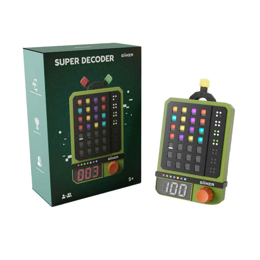 Super décodeur Giiker - jeu de réflexion