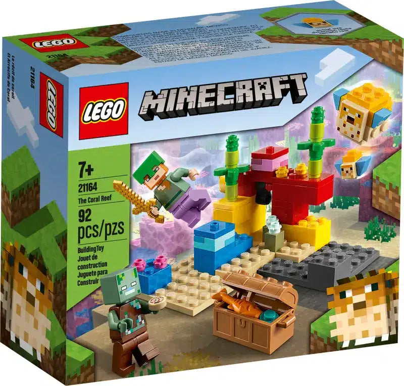 Lego minecraft - 21164 la barrière de corail