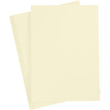 Carton d'entreprise Creativ, a4, feuille 210x297 mm, 210 g, jaune pastel, 10 feuilles 1 boîte