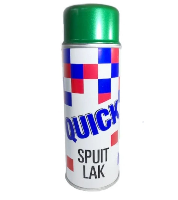 Lackar ljusgrön metall 400 ml