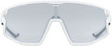 Uvex skyryse v litemirror argent - lunettes de sport