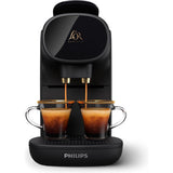 Machine à café à capsules Philips lm9012 60 l'or barista sublime noir