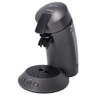 Philips Senseo machine à café à dosettes CSA210 50 original plus gris foncé