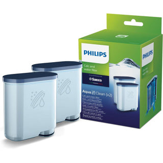 Philips Saeco filtre à chaux et à eau ca6903 22 aquaclean 2 pièces