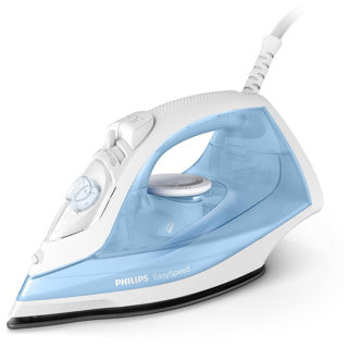 Philips Iron à vapeur GC1740 20 Easyspeed Blue Blanc