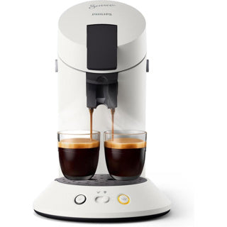 Philips Senseo cafetière CSA210 10 originale plus blanc