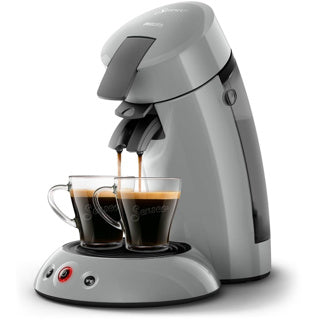 Philips Senseo cafetière HD6553 70 original gris argent