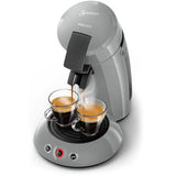 Philips Senseo cafetière HD6553 70 original gris argent