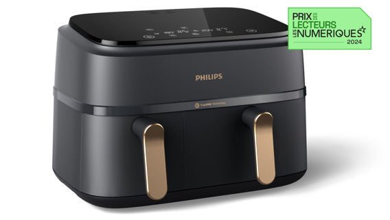 Friteuse double air Philips na352 00