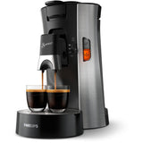 Philips csa250 10 senseo select métal noir profond