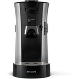 Philips csa250 10 senseo select métal noir profond