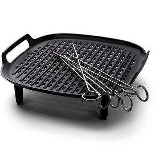 Philips hd9959 00 kit de gril pour friteuse à air xxl