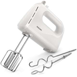 Philips HR3705 00 Batteur à main série 3000 blanc