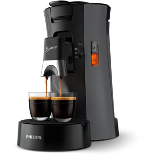 Philips Senseo cafetière CSA230 50 select gris foncé