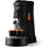 Philips csa240 60 senseo select noir profond