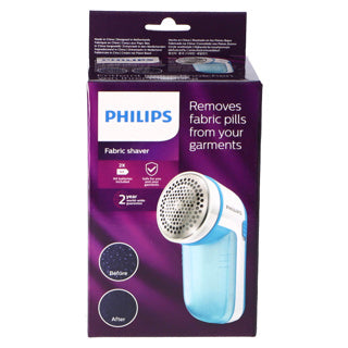 Philips GC026 00 anti-peluches bleu blanc