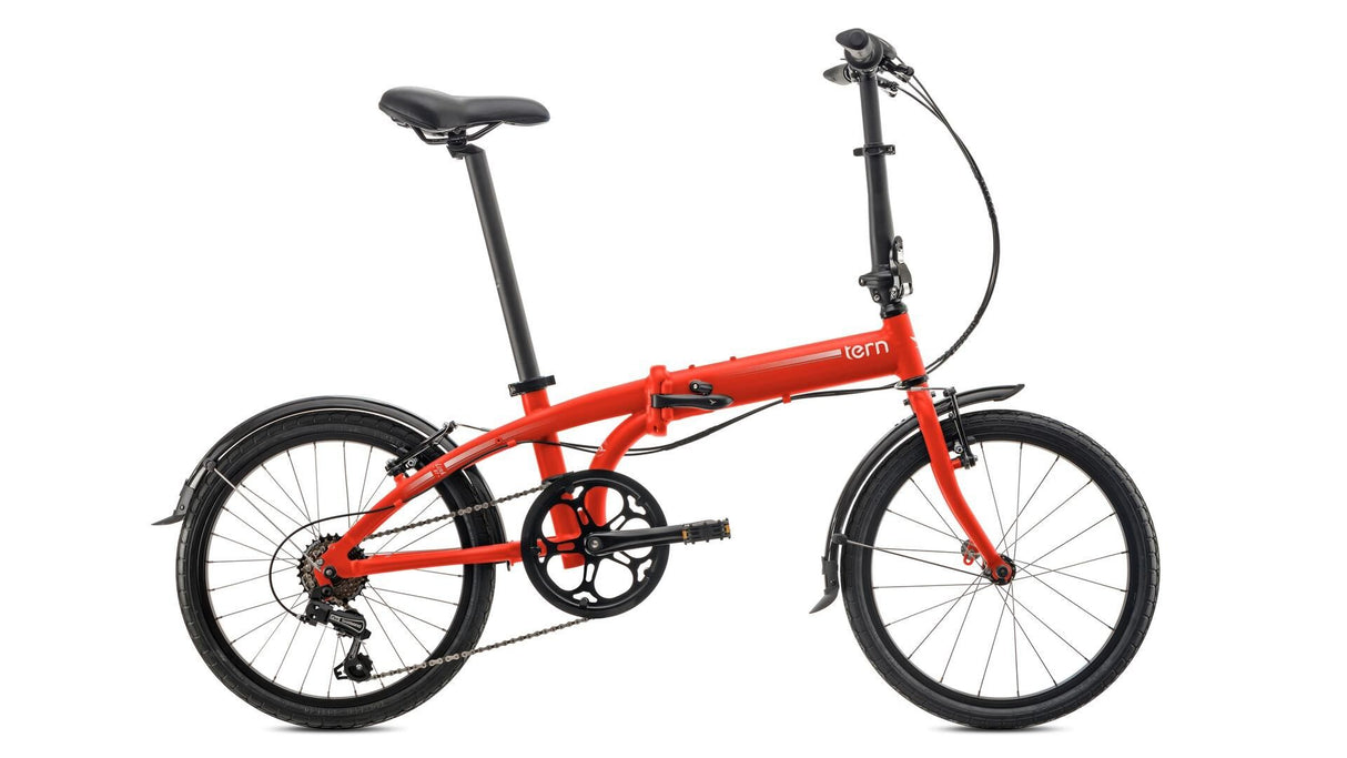 Lien de vélo pliant Tern b7 mod. 24 maillons de vélo b7 20 7sp rouge