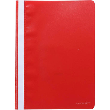 Brochures de présentation, a4, rouge, 1 pièce