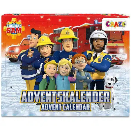 Calendrier de l'Avent Jonotoys Sam le pompier de Craze