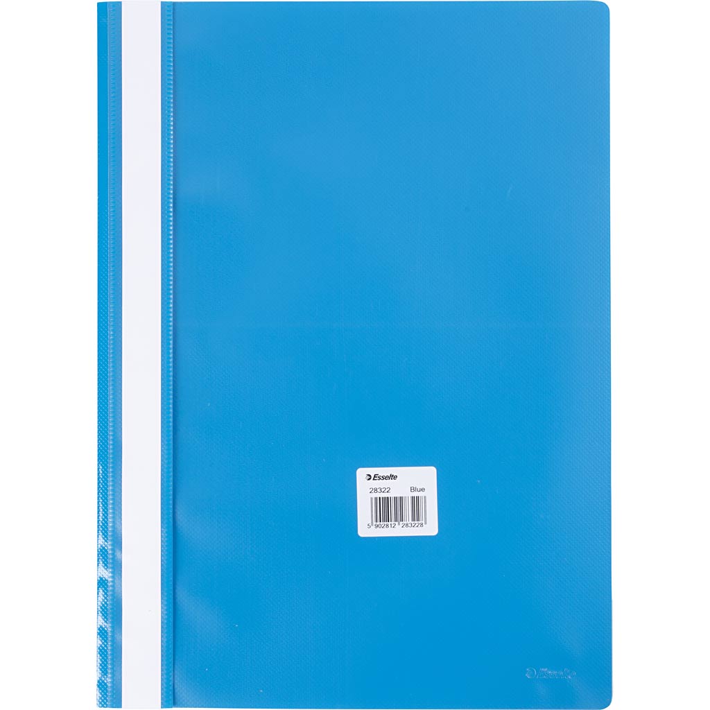 Brochures de présentation, bleues, 1 pièce