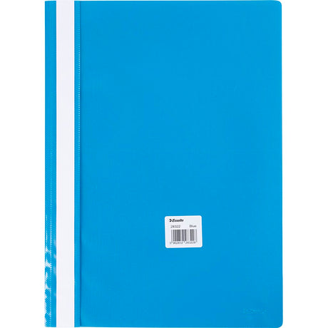 Brochures de présentation, bleues, 1 pièce