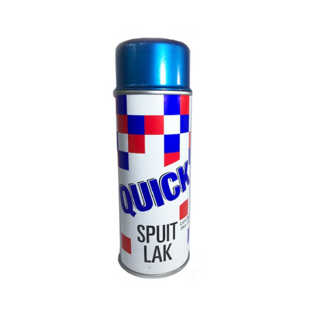 Peinture bleu clair métallique400ml