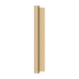 Nappe Duni en rouleau cel marron naturel 118x500cm