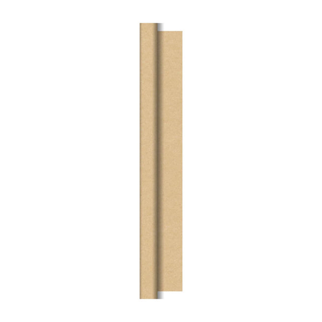 Nappe Duni en rouleau cel marron naturel 118x500cm