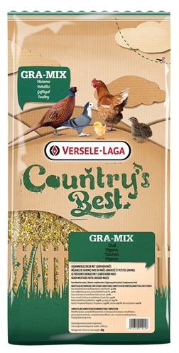 Versele-Laga Country Best Gra-Mix (Sier) Pigeon Broken corn