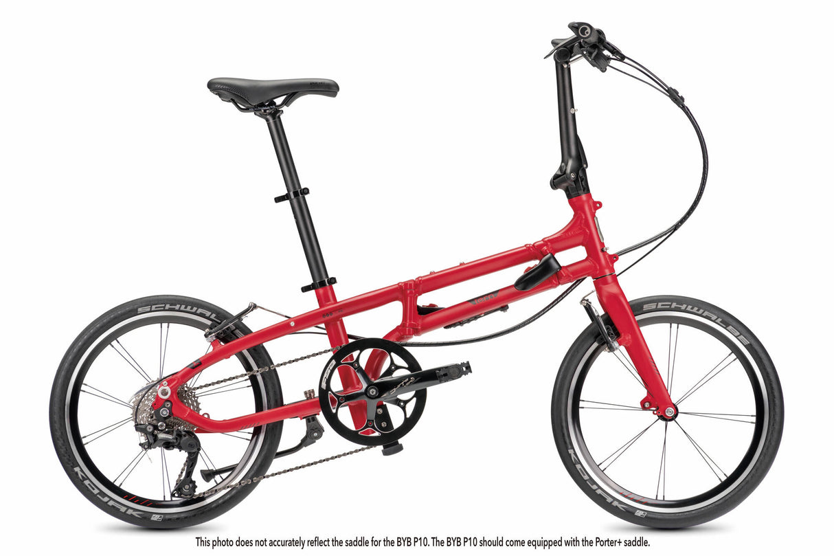 Tern vélo pliant byb p10 (#1) vélo byb sum 20 10sp rouge