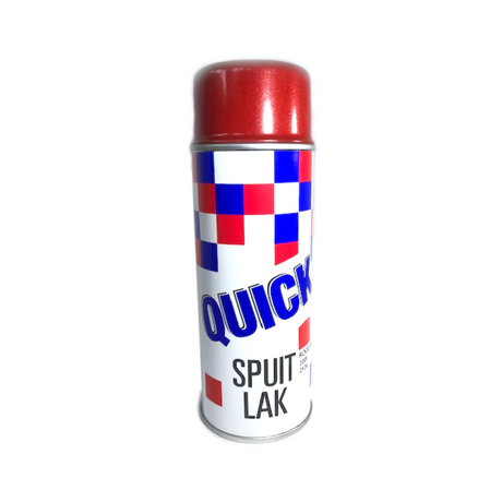 Peinture rouge métallique 400 ml