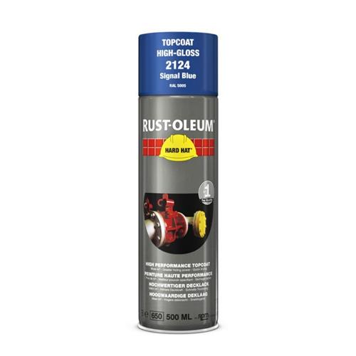 Aérosol Rust-oleum bleu RAL5005 500ml