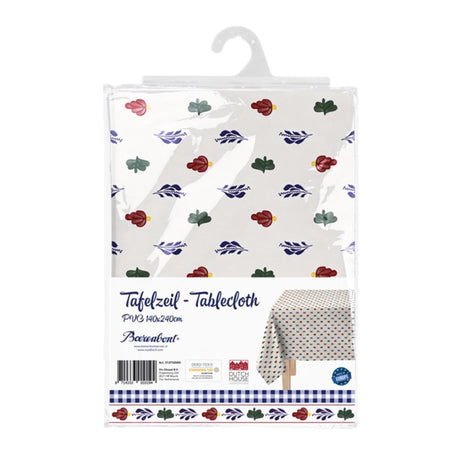 Nappe vichy maison hollandaise 140x240 cm