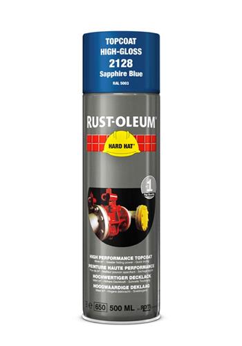 Aérosol Rust-oleum bleu RAL5003 500ml