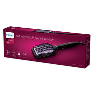 Philips brosse lissante bhh880 00 stylecare essential chauffante