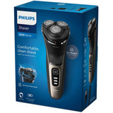 Philips s3242 12 rasoir p-cap, pochette