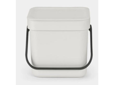 Brabantia tri go poubelle 3l gris