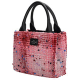 Sac à main Charm London Finsbury rose-rouge