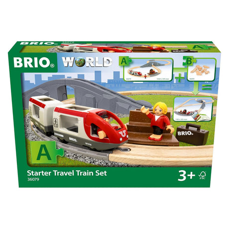 Ravensburger brio start treinset reis trein - 22dlg.